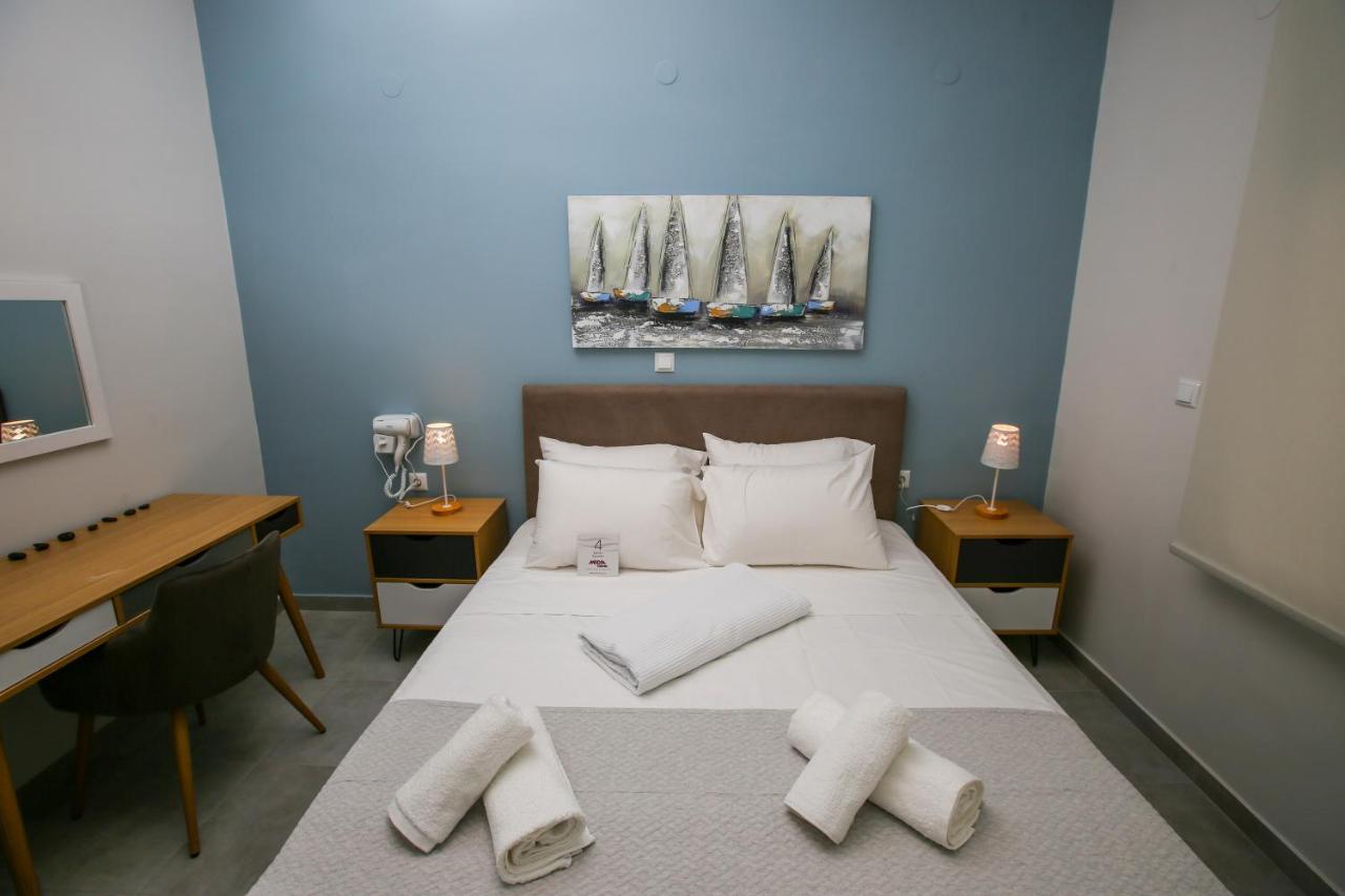 Stella boutigue rooms Néa Péramos Esterno foto
