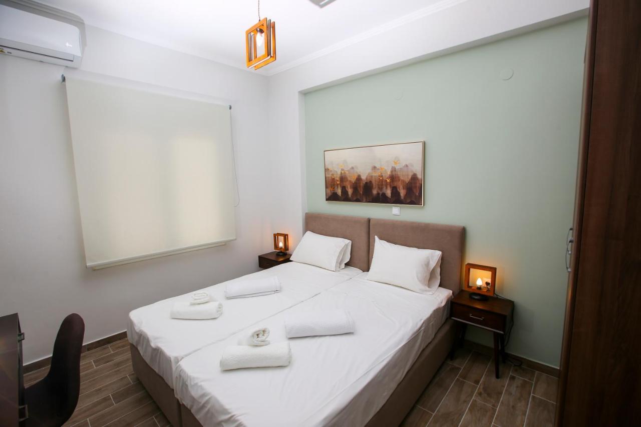 Stella boutigue rooms Néa Péramos Esterno foto