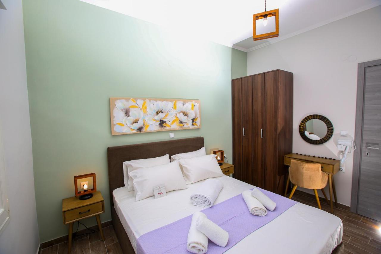 Stella boutigue rooms Néa Péramos Esterno foto