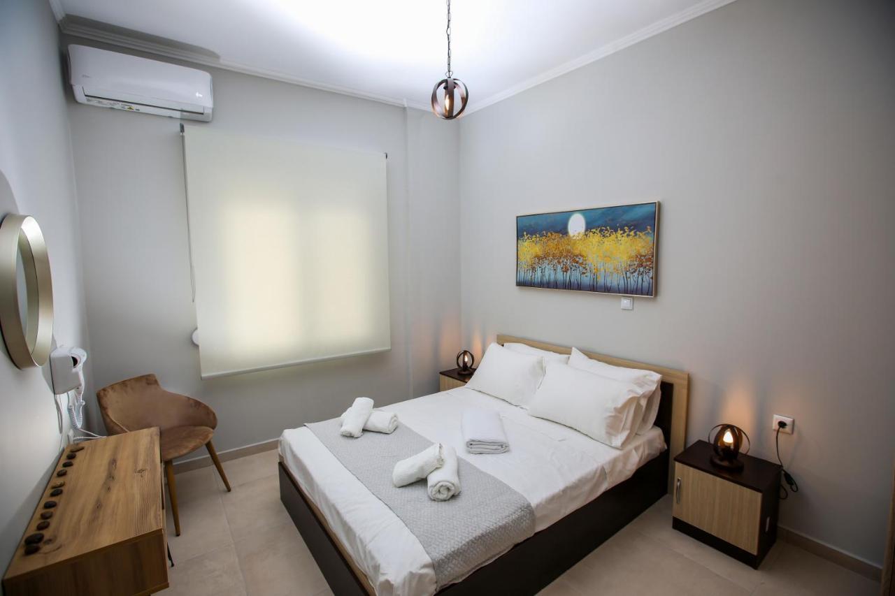 Stella boutigue rooms Néa Péramos Esterno foto