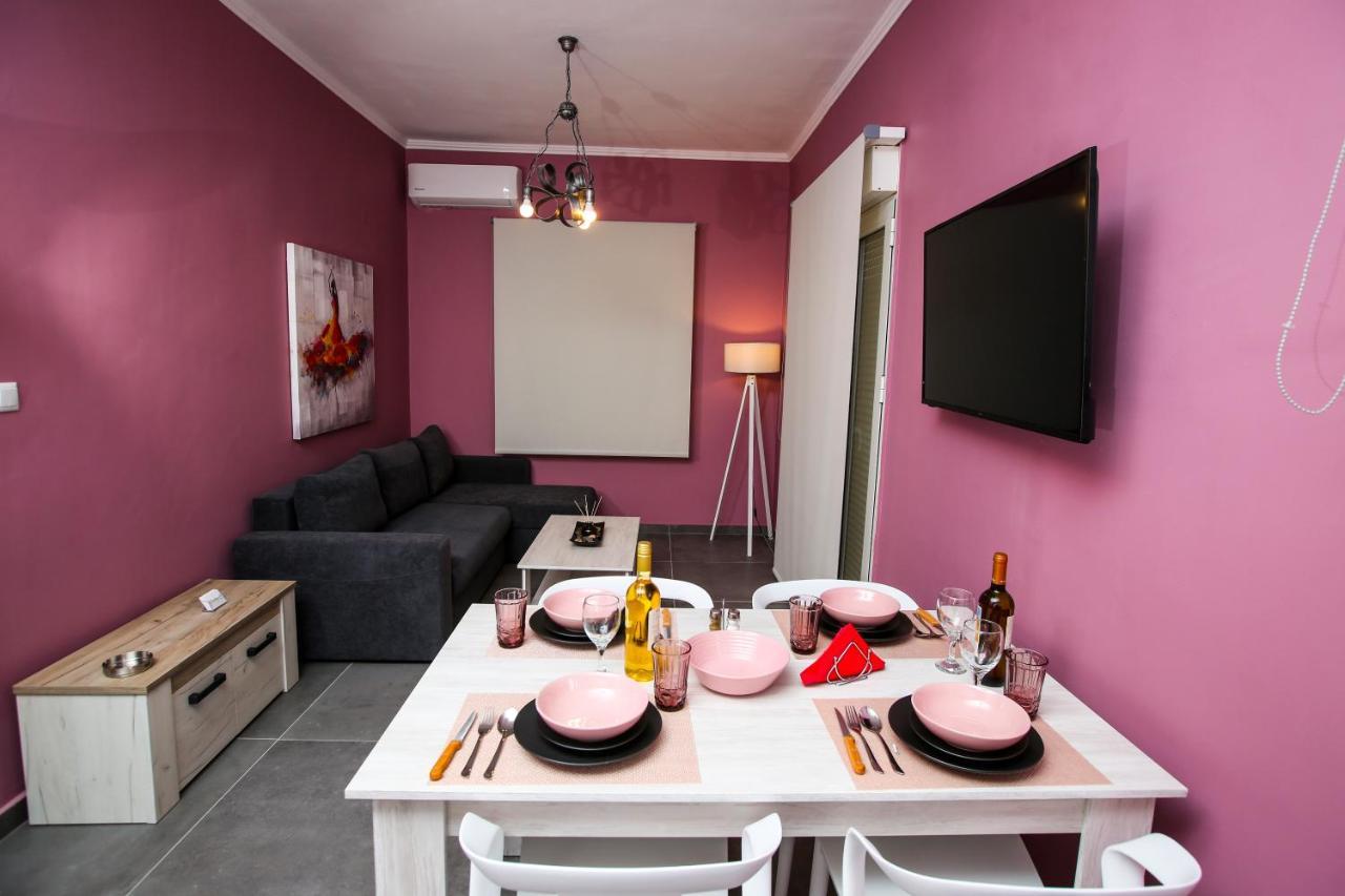 Stella boutigue rooms Néa Péramos Esterno foto