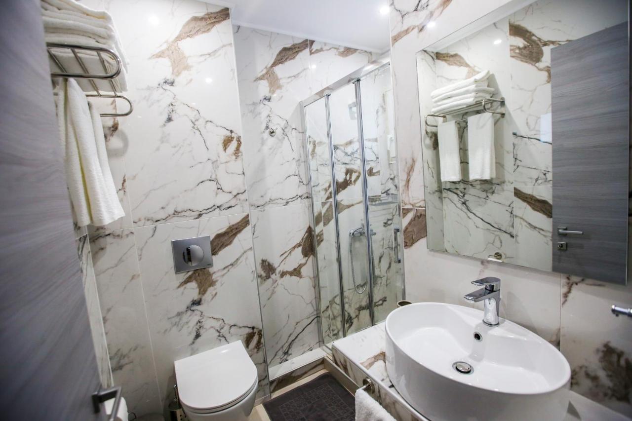 Stella boutigue rooms Néa Péramos Esterno foto