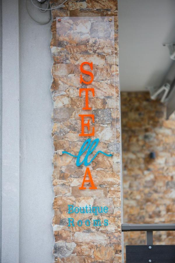 Stella boutigue rooms Néa Péramos Esterno foto