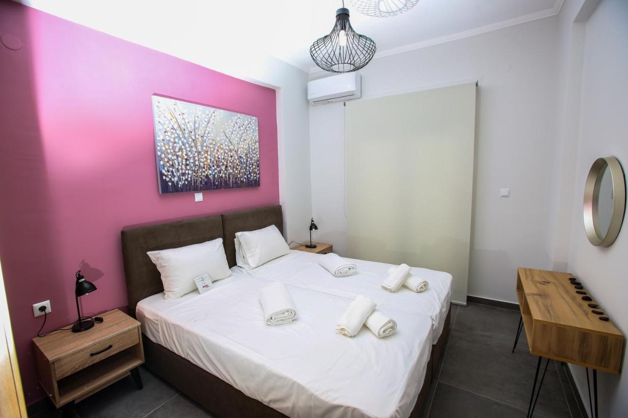 Stella boutigue rooms Néa Péramos Esterno foto