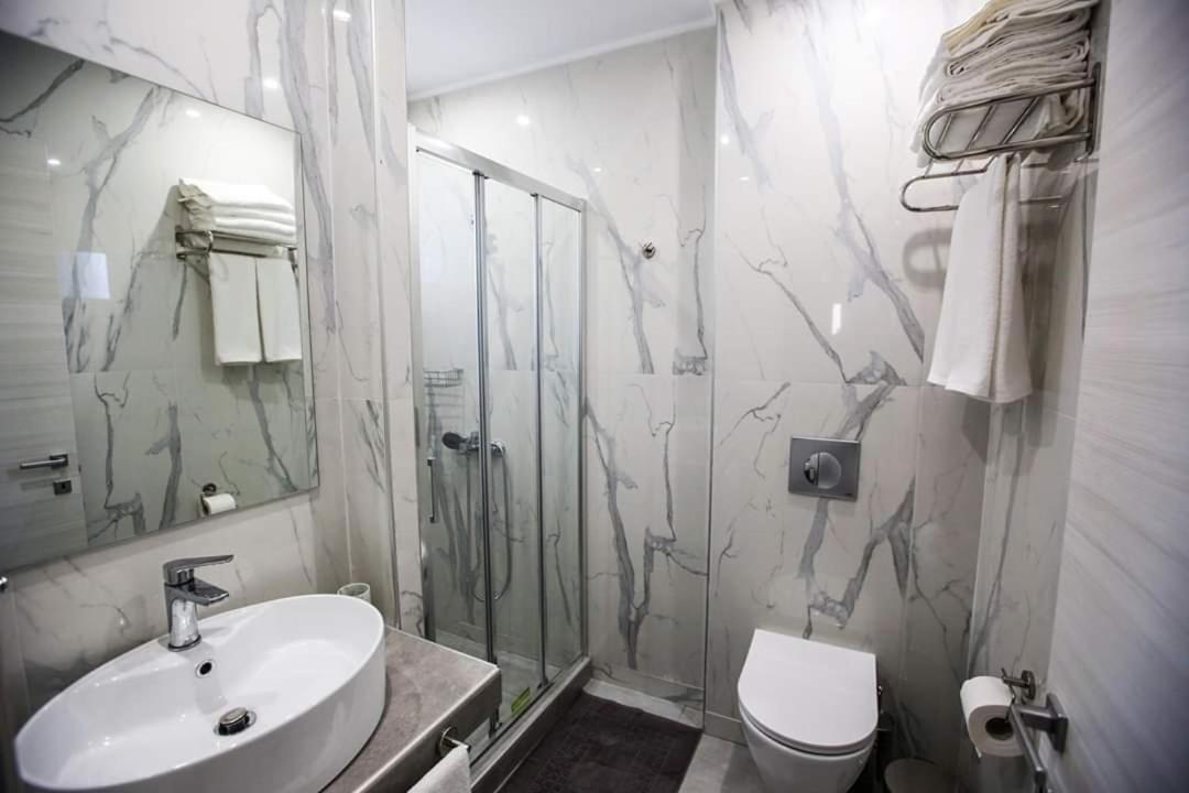 Stella boutigue rooms Néa Péramos Esterno foto